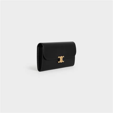 celine continental wallet price|Celine wallet women.